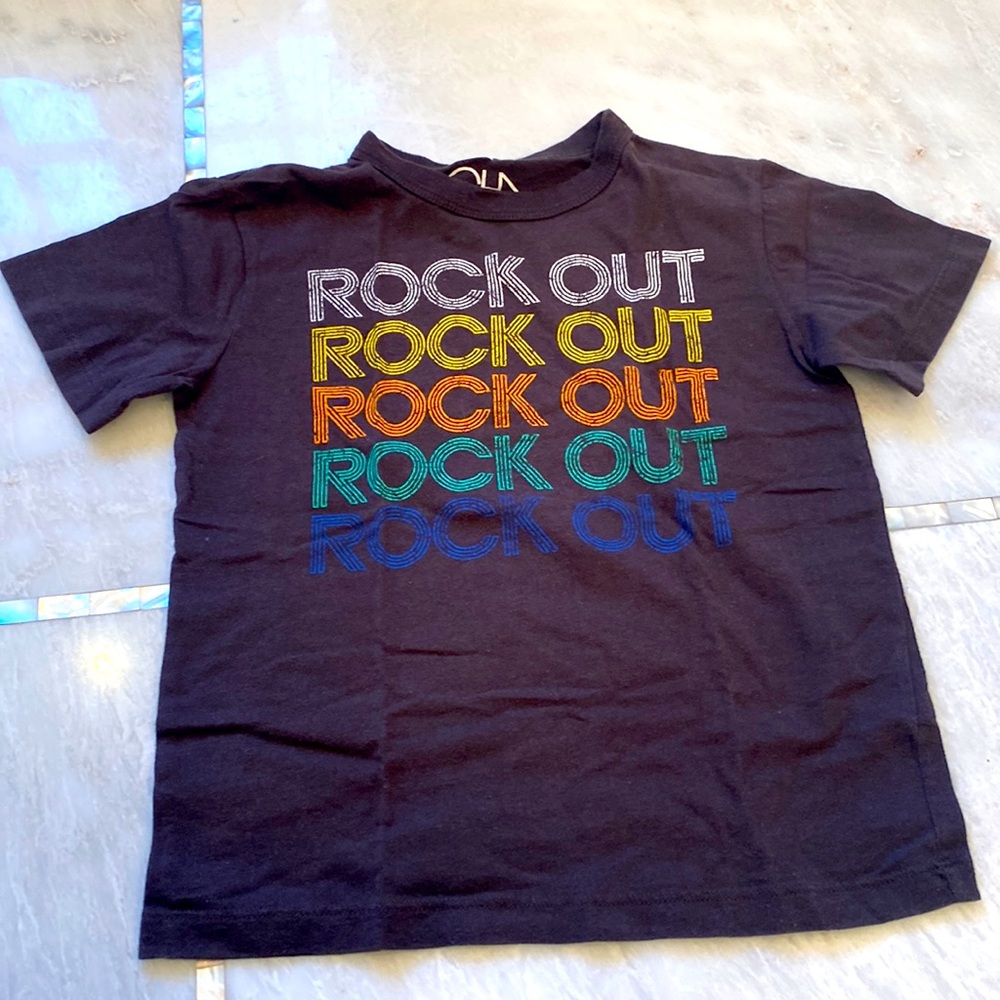 Boys Rock Out t-shirt